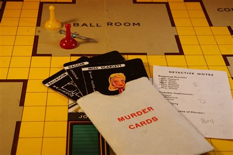 Witchcraft and Wizardry: Unconventional Clues in Cluedo